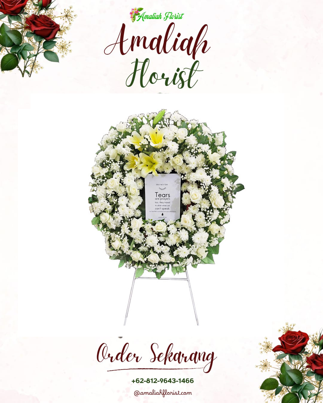 Krans Bunga Duka Karangpenang