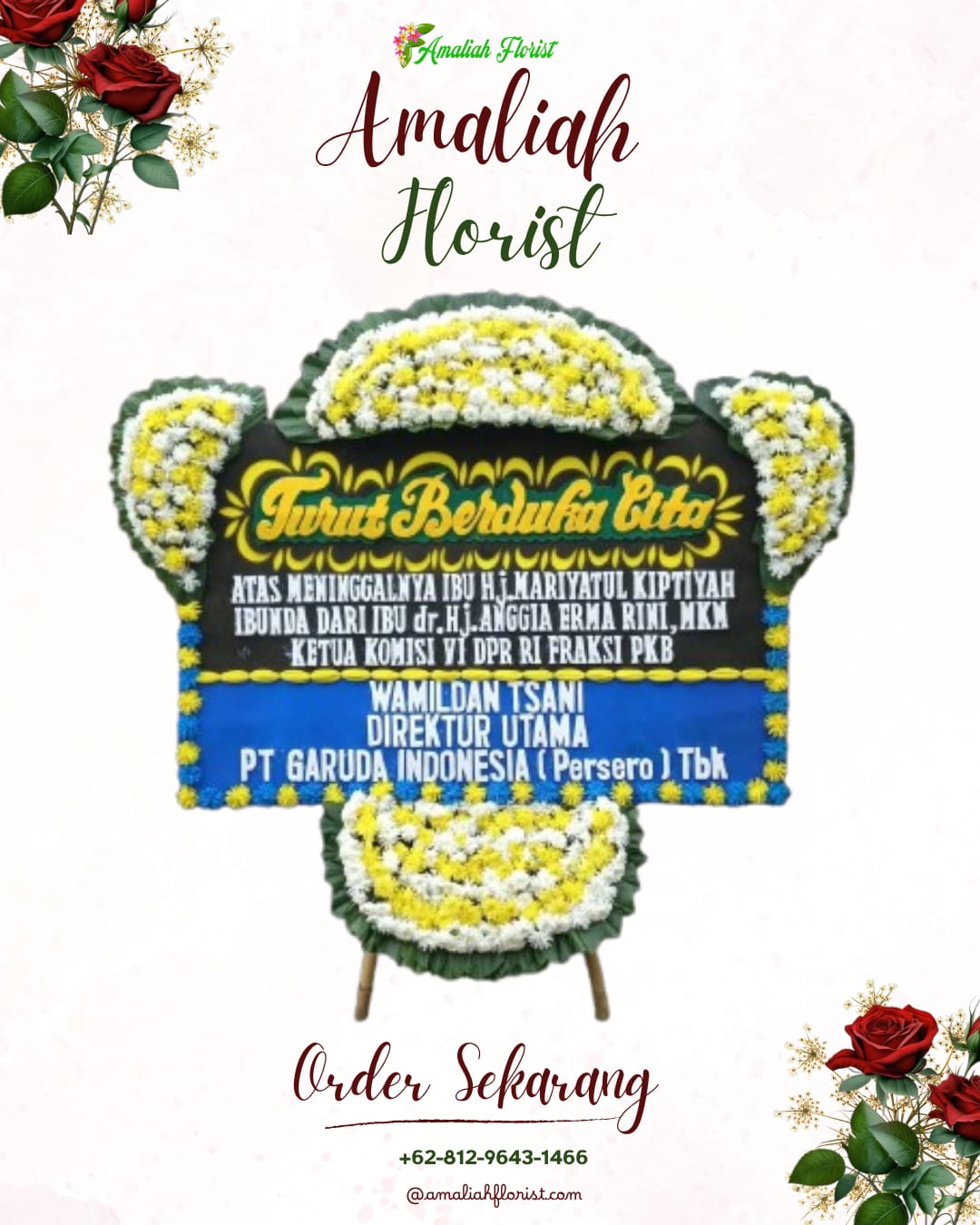 Papan Bunga Duka Karangpenang